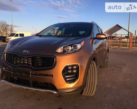 Kia Sportage, 2016 г.в.