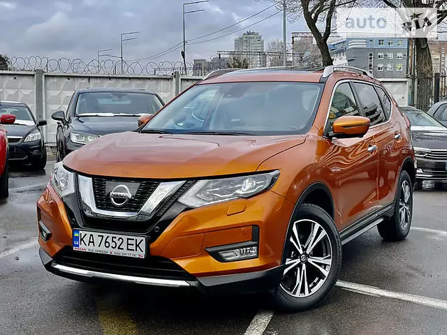 Nissan X-Trail, 2018 г.в.