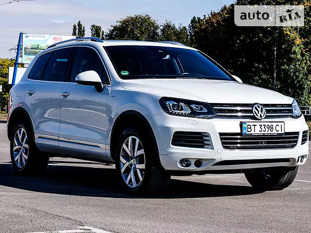 Volkswagen Touareg, 2013 г.в.