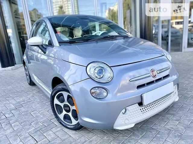 Fiat 500e, 2017 г.в.