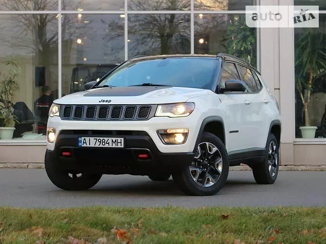 Jeep Compass, 2018 г.в.