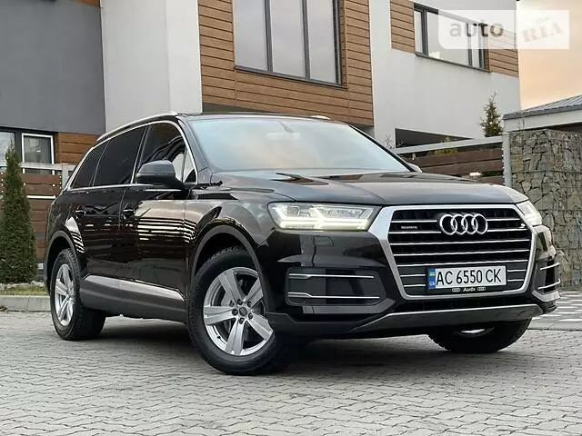 Audi Q7, 2015 г.в.