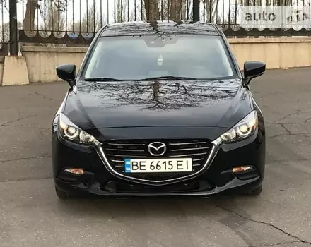 Mazda 3, 2016 г.в.