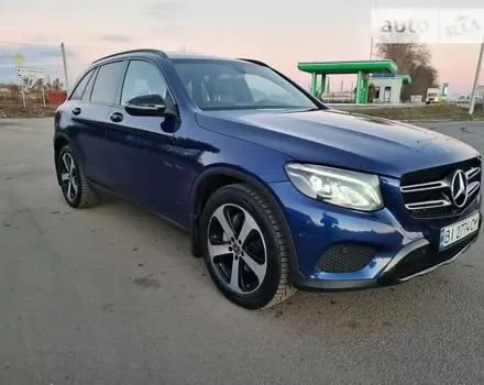 Mercedes-Benz GLC 220, 2017 г.в.