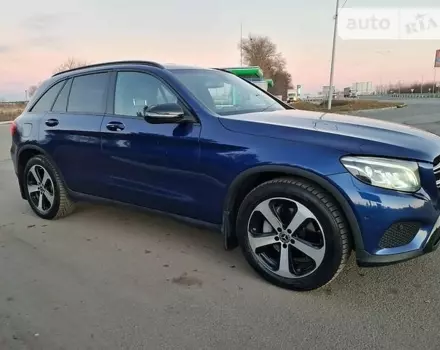 Mercedes-Benz GLC 220, 2017 г.в.