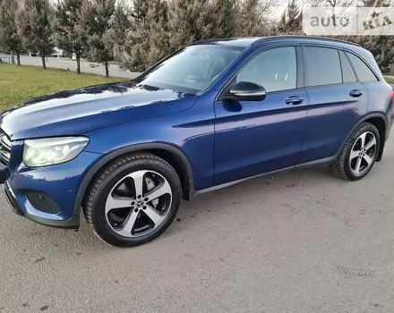 Mercedes-Benz GLC 220, 2017 г.в.