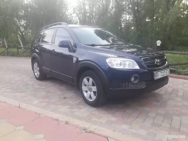 Chevrolet Captiva, 2007 г.в.