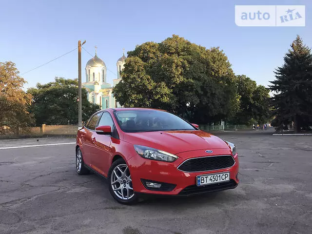 Ford Focus, 2015 г.в.