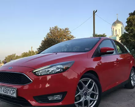 Ford Focus, 2015 г.в.
