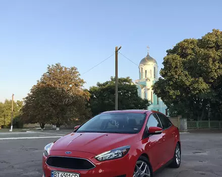 Ford Focus, 2015 г.в.