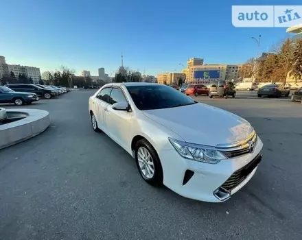 Toyota Camry, 2017 г.в.