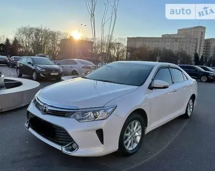 Toyota Camry, 2017 г.в.