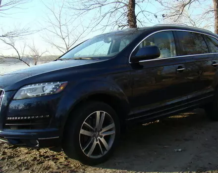 Audi Q7, 2015 г.в.