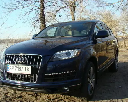 Audi Q7, 2015 г.в.