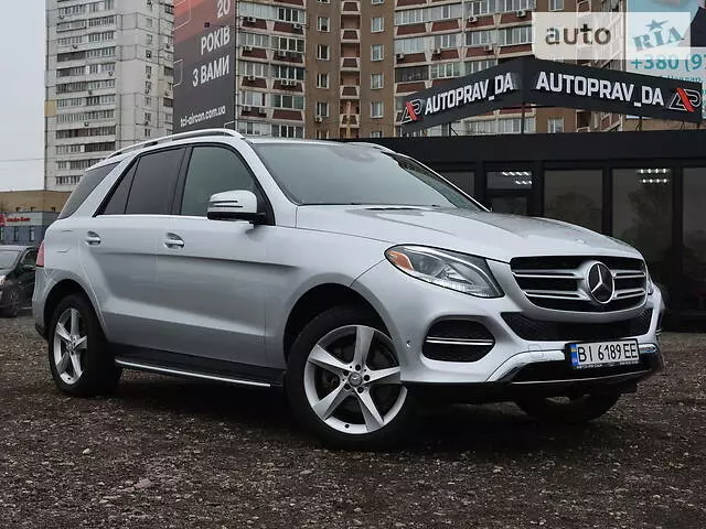 Mercedes-Benz GLE 350, 2015 г.в.