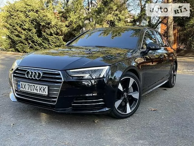 Audi A4, 2016 г.в.