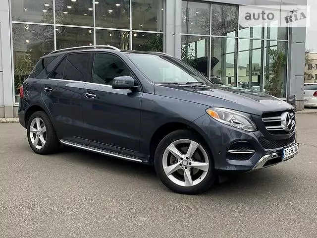 Mercedes-Benz GLE 350, 2016 г.в.