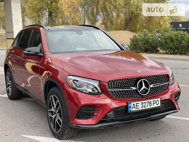 Mercedes-Benz GLC 300, 2017 г.в.