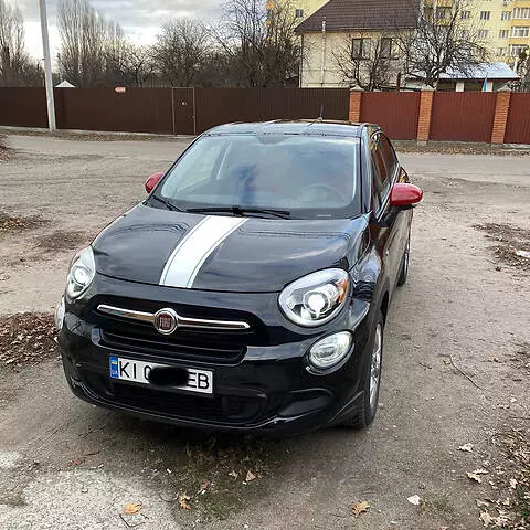 Fiat 500X, 2016 г.в.