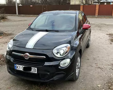 Fiat 500X, 2016 г.в.
