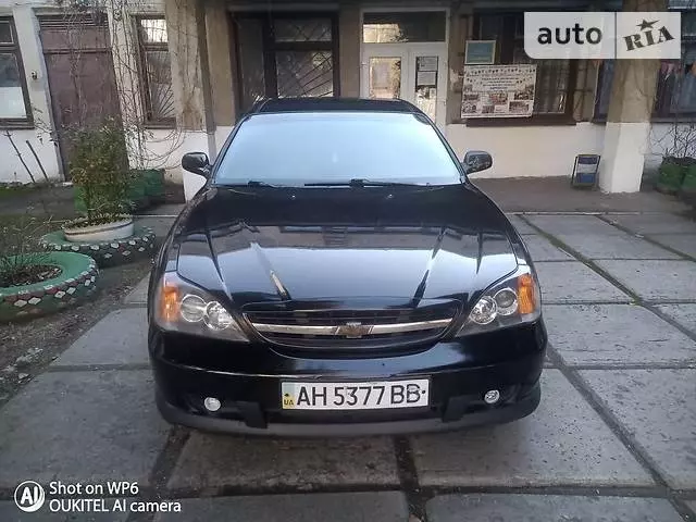 Chevrolet Evanda, 2006 г.в.