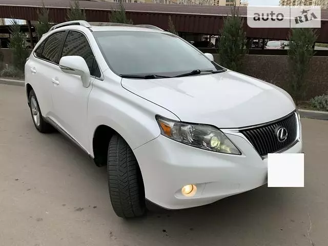 Lexus RX, 2010 г.в.