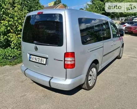 Volkswagen Caddy пасс., 2013 г.в.