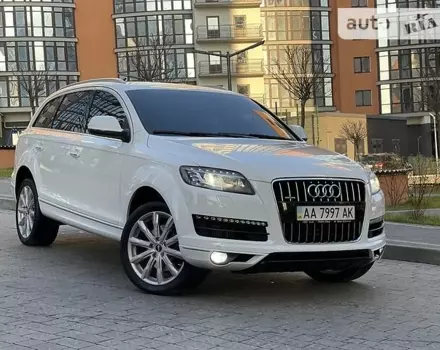 Audi Q7, 2013 г.в.