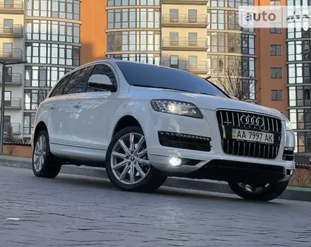 Audi Q7, 2013 г.в.