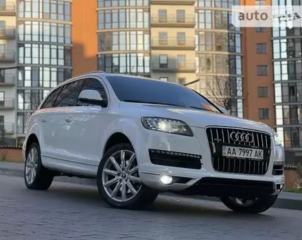 Audi Q7, 2013 г.в.