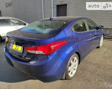 Hyundai Elantra, 2012 г.в.
