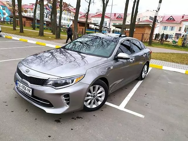 Kia Optima, 2016 г.в.