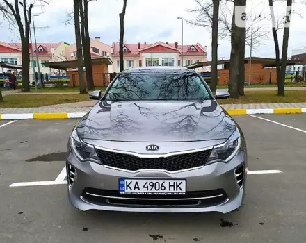 Kia Optima, 2016 г.в.