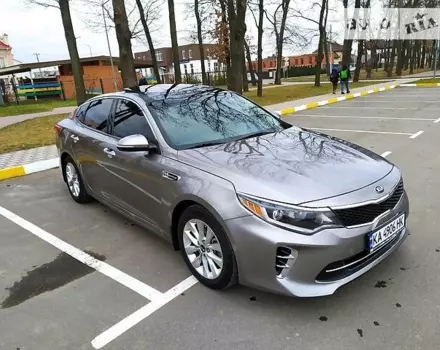 Kia Optima, 2016 г.в.