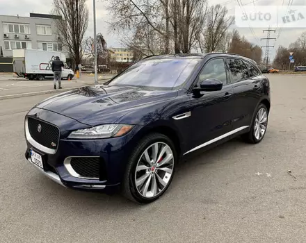 Jaguar F-Pace, 2018 г.в.
