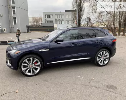 Jaguar F-Pace, 2018 г.в.