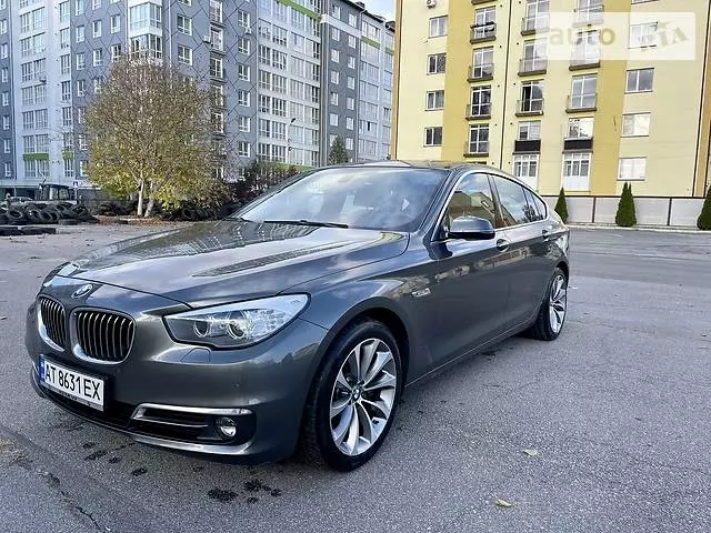 BMW 520 GT, 2016 г.в.