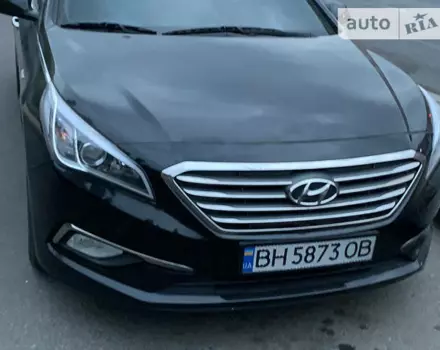 Hyundai Sonata, 2016 г.в.