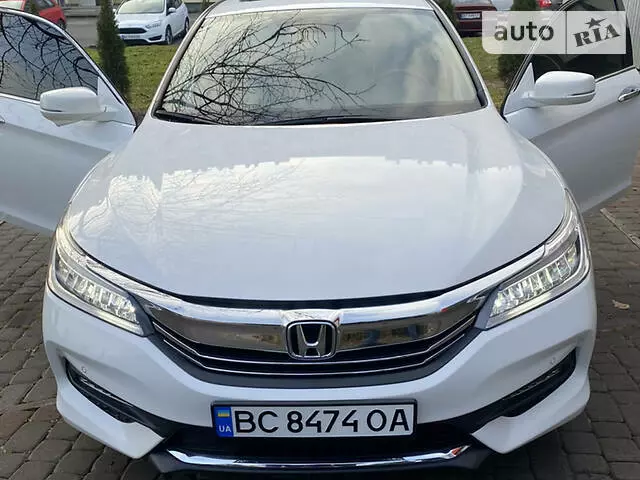 Honda Accord, 2016 г.в.