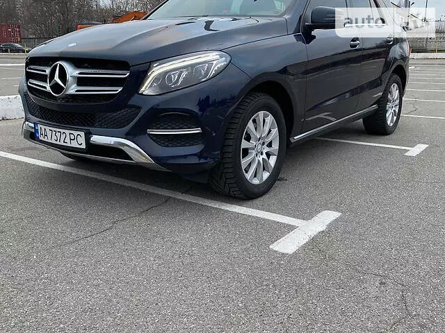 Mercedes-Benz GLE 250, 2016 г.в.