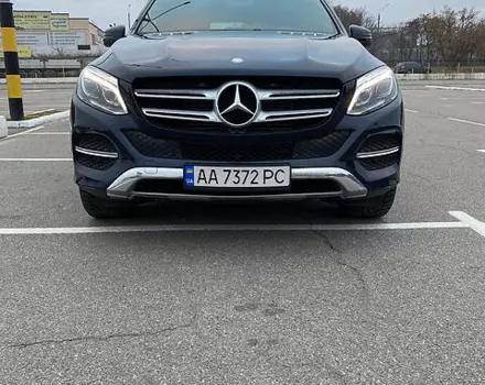 Mercedes-Benz GLE 250, 2016 г.в.
