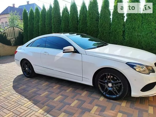 Mercedes-Benz E 350, 2014 г.в.