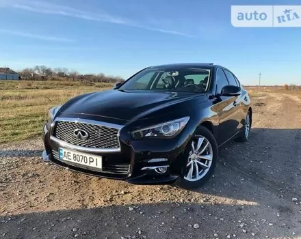 Infiniti Q50, 2016 г.в.