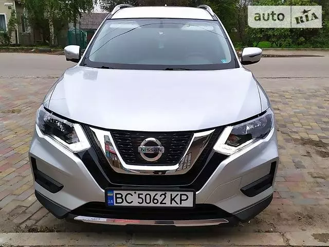 Nissan Rogue, 2018 г.в.
