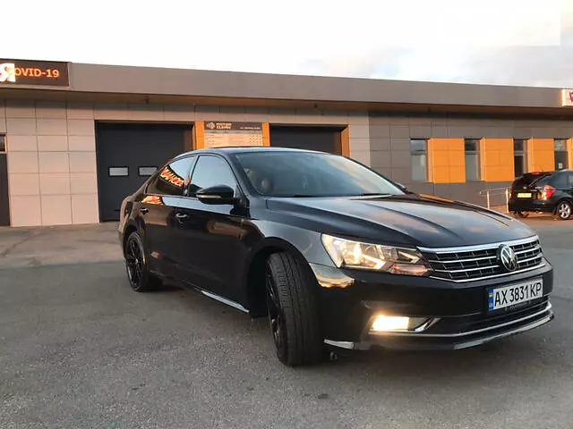 Volkswagen Passat B7, 2018 г.в.