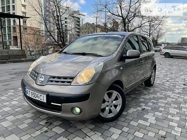 Nissan Note, 2007 г.в.