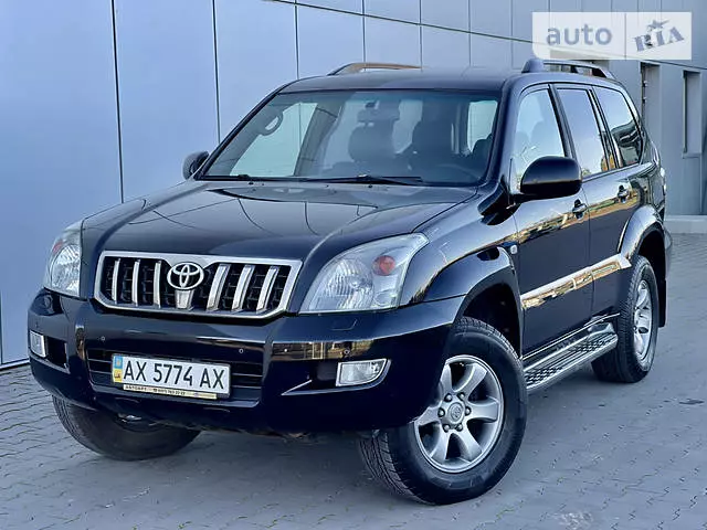 Toyota Land Cruiser Prado 120, 2007 г.в.