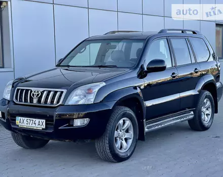 Toyota Land Cruiser Prado 120, 2007 г.в.