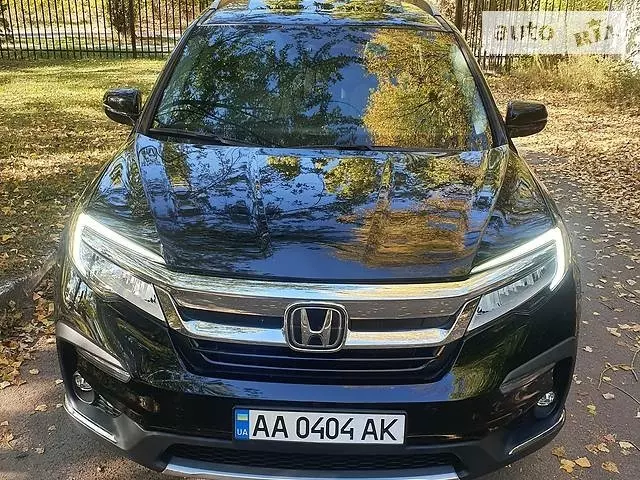 Honda Pilot, 2018 г.в.
