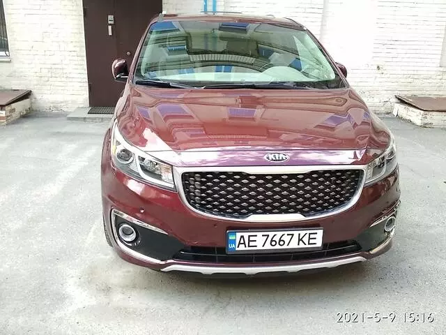 Kia Sedona, 2015 г.в.